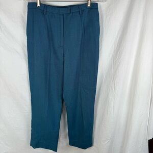 Vintage Pendleton Blue Textured Trousers